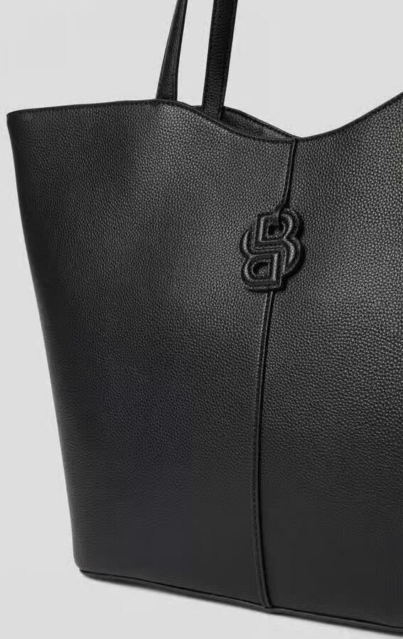 Boss shopper met logodetail
