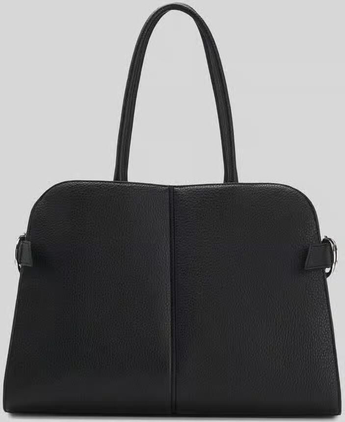 Boss Shopper van echt leer met reliëflogo model 'CLARICE TOTE'
