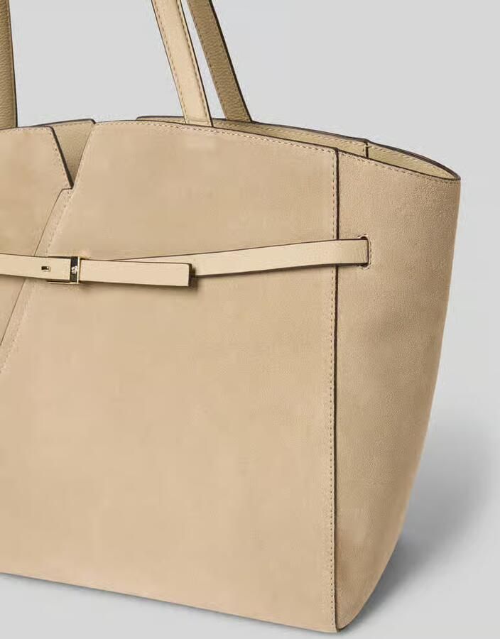 Boss Shopper van echt Runder suède Model ' REVERS TOTE SU'