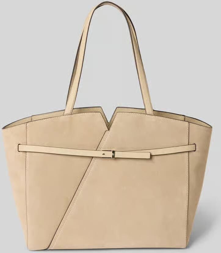 Boss Shopper van echt Runder suède Model ' REVERS TOTE SU' - Foto 2