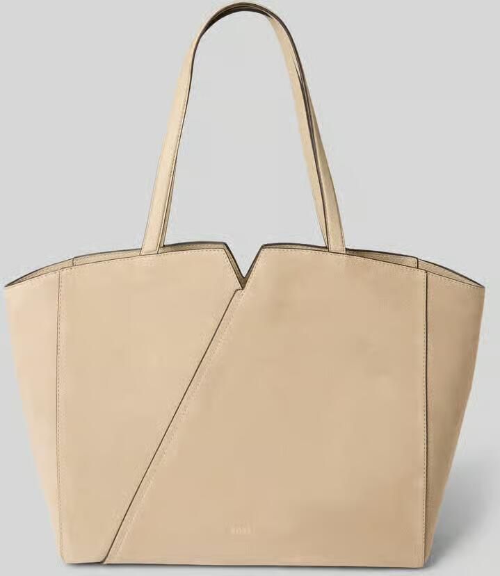 Boss Shopper van echt Runder suède Model ' REVERS TOTE SU'