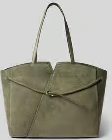 Boss Shopper van echt rundleer