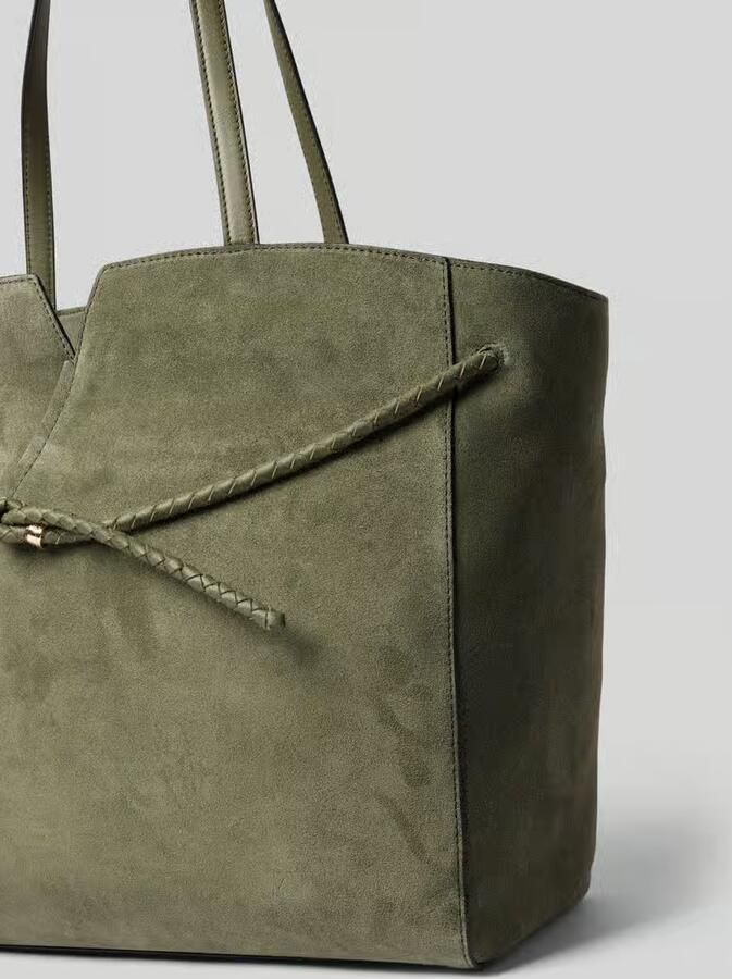 Boss Shopper van echt rundleer
