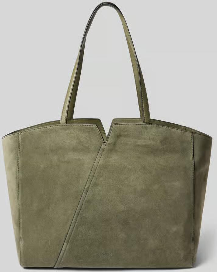 Boss Shopper van echt rundleer - Foto 3