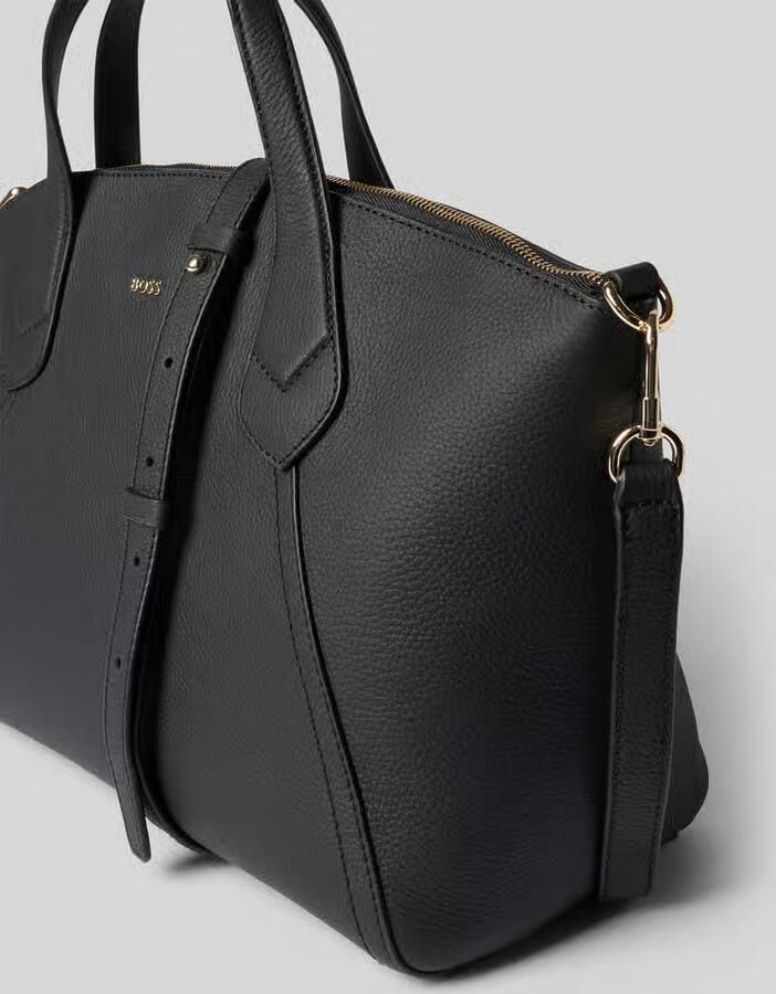 Boss Shopper van echt rundleer model 'LENAH'