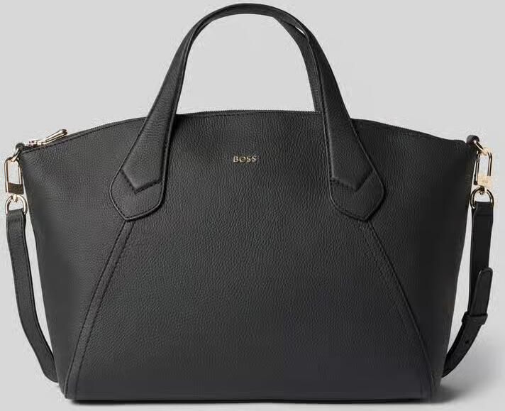 Boss Shopper van echt rundleer model 'LENAH' - Foto 2