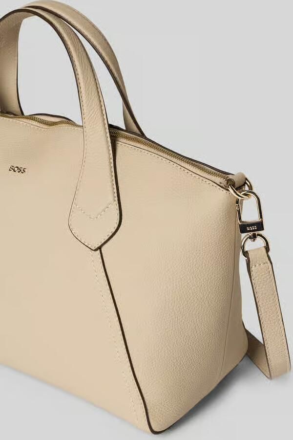 Boss Shopper van echt rundleer model 'LENAH'