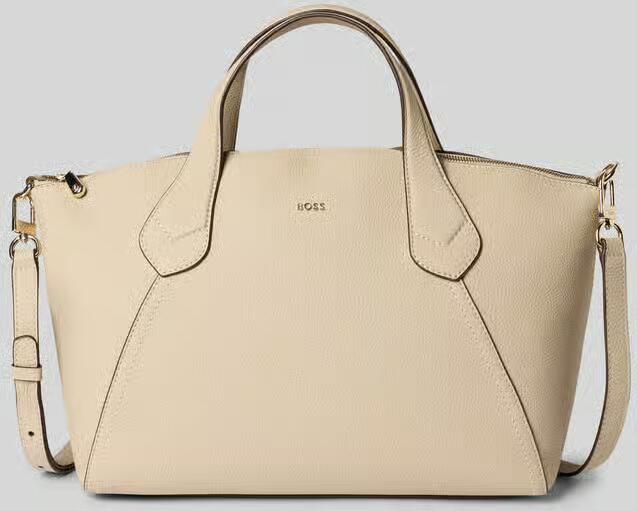 Boss Shopper van echt rundleer model 'LENAH' - Foto 2