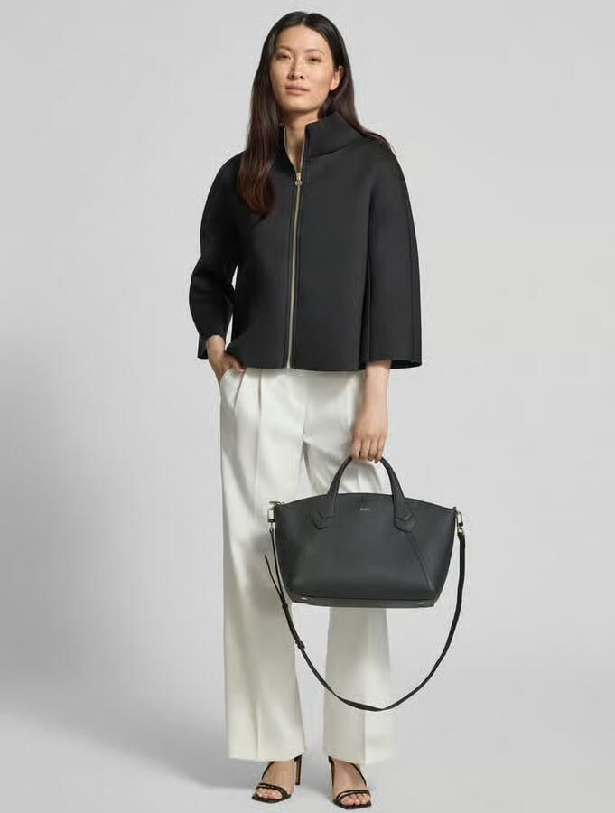 Boss Shopper van echt rundleer model 'LENAH' - Foto 2