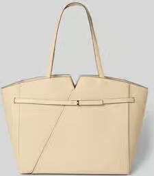 Boss Shopper van echt rundleer Model ' REVERS SM TOTE'
