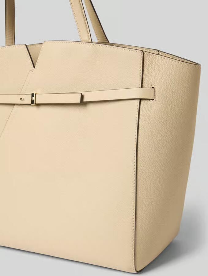 Boss Shopper van echt rundleer Model ' REVERS SM TOTE'