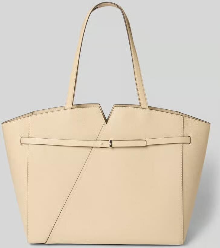 Boss Shopper van echt rundleer Model ' REVERS SM TOTE' - Foto 2