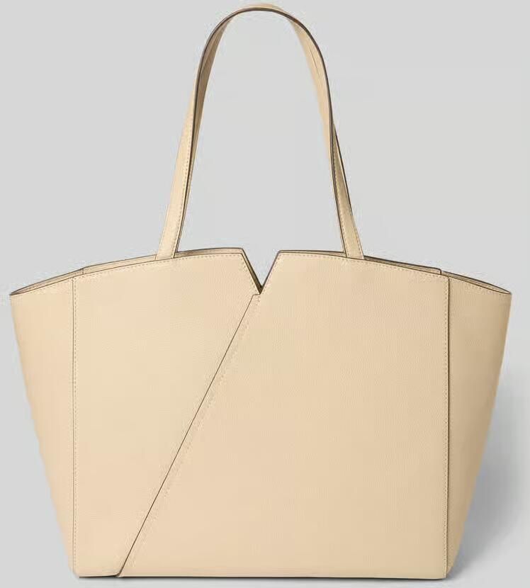 Boss Shopper van echt rundleer Model ' REVERS SM TOTE' - Foto 2