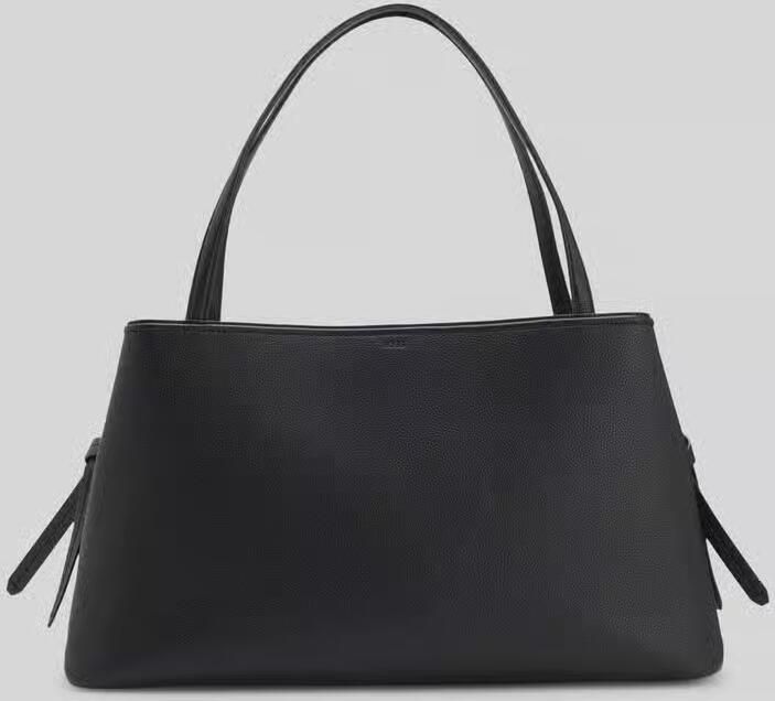 Boss Shopper van kunstleer met reliëflogo