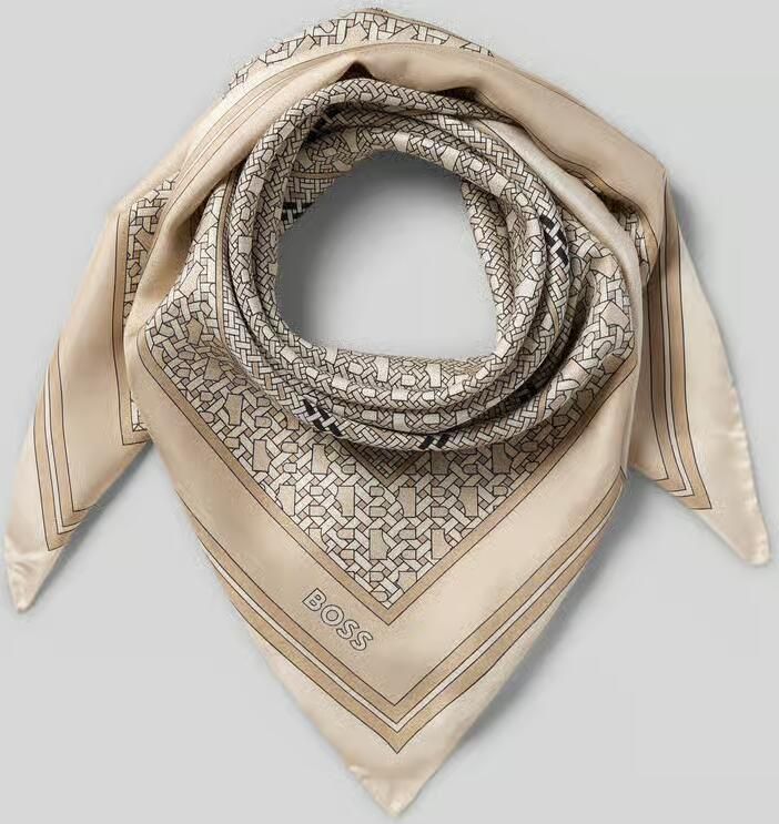 Boss Sjaal van pure zijde model 'LAINY' - Foto 2