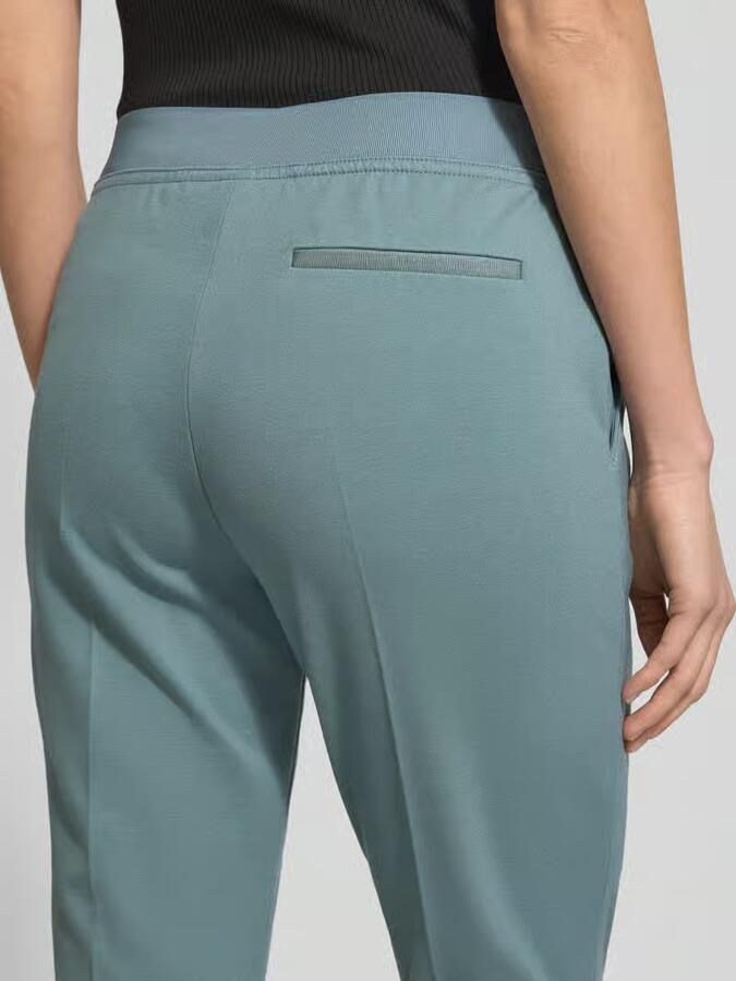Boss Slim fit 7 8-broek van viscosemix model 'TAPRIA-CROP' - Foto 2