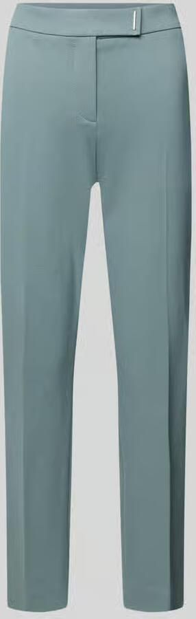 Boss Slim fit 7 8-broek van viscosemix model 'TAPRIA-CROP'