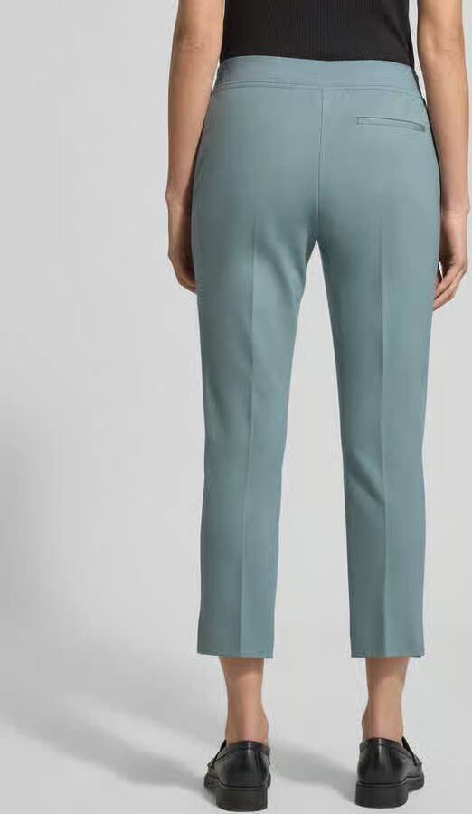Boss Slim fit 7 8-broek van viscosemix Model 'TAPRIA-CROP'