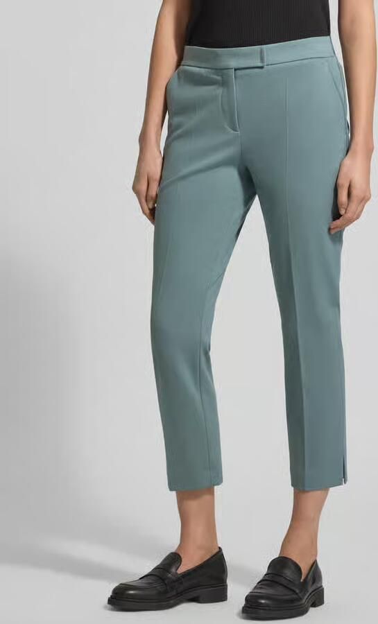 Boss Slim fit 7 8-broek van viscosemix Model 'TAPRIA-CROP' - Foto 3