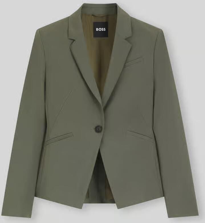 Boss Slim fit blazer van pure scheerwol model 'JIAH' - Foto 2