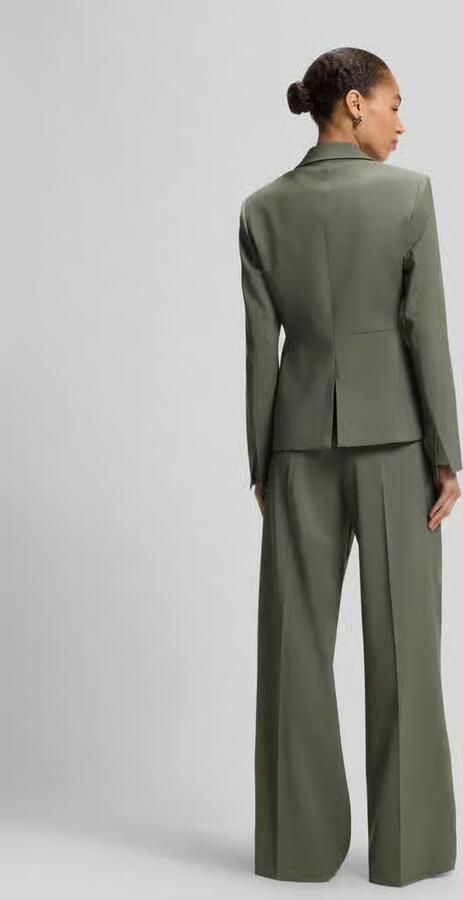 Boss Slim fit blazer van pure scheerwol model 'JIAH'