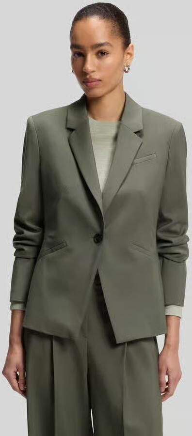 Boss Slim fit blazer van pure scheerwol model 'JIAH' - Foto 3