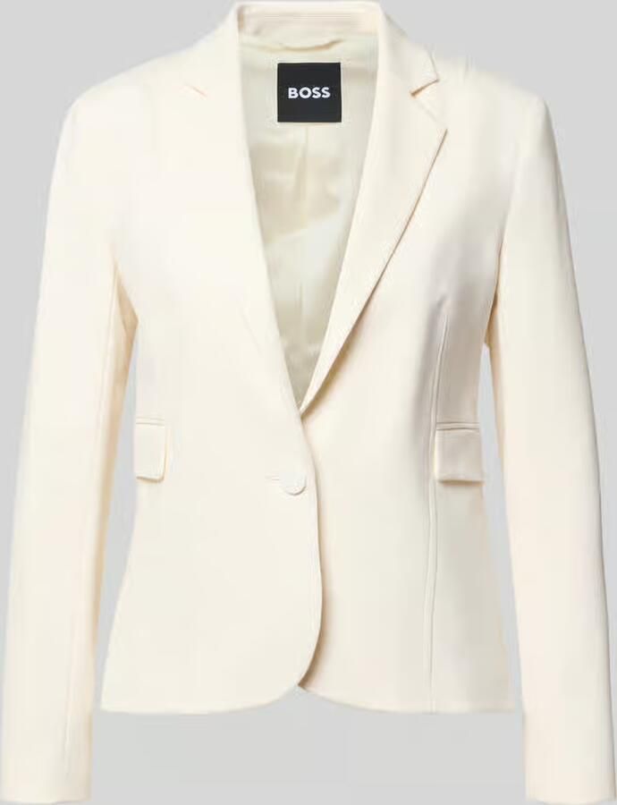 Boss slim fit blazer van viscosemix model 'JIA14' - Foto 2