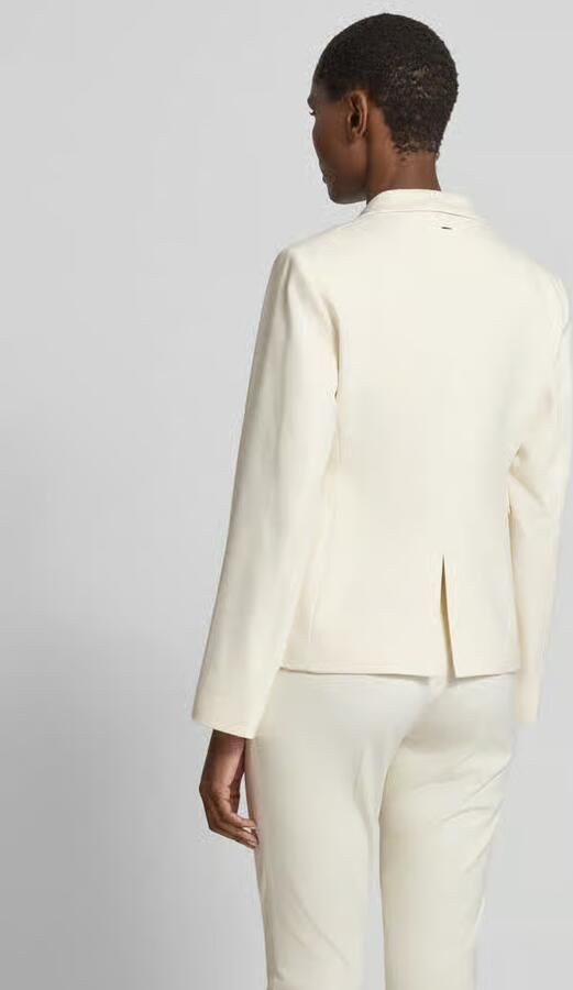 Boss slim fit blazer van viscosemix model 'JIA14'