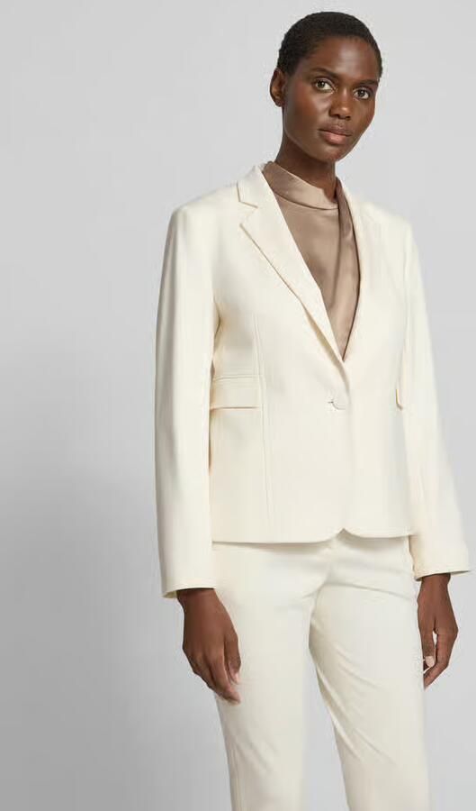 Boss slim fit blazer van viscosemix model 'JIA14' - Foto 4