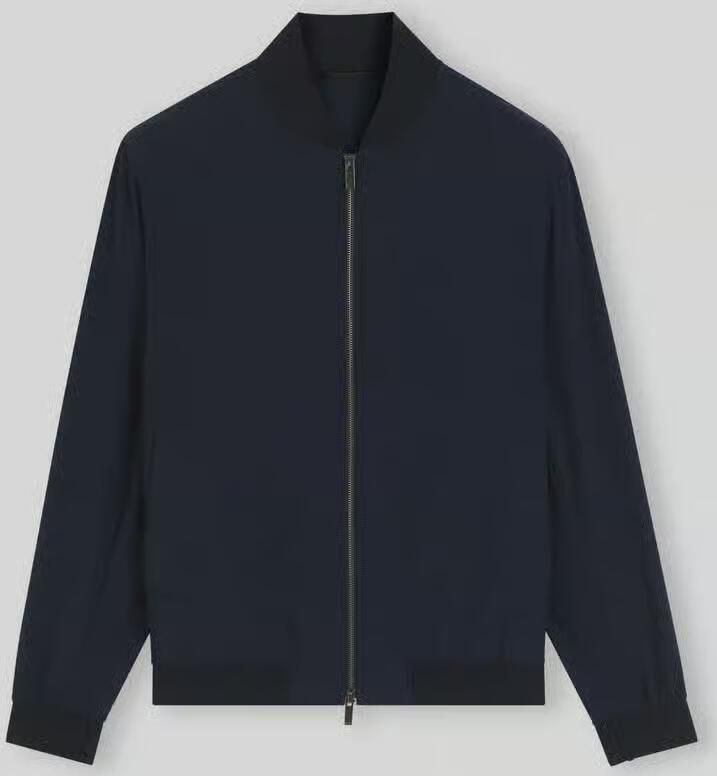 Boss Slim fit blouson met tweewegritssluiting model 'P-HANRY-BMB-WG-263F' - Foto 2