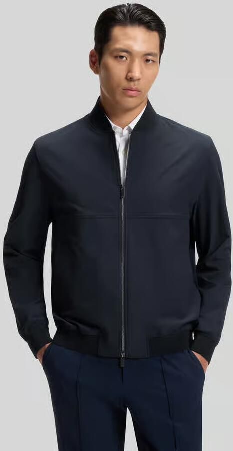 Boss Slim fit blouson met tweewegritssluiting model 'P-HANRY-BMB-WG-263F' - Foto 3