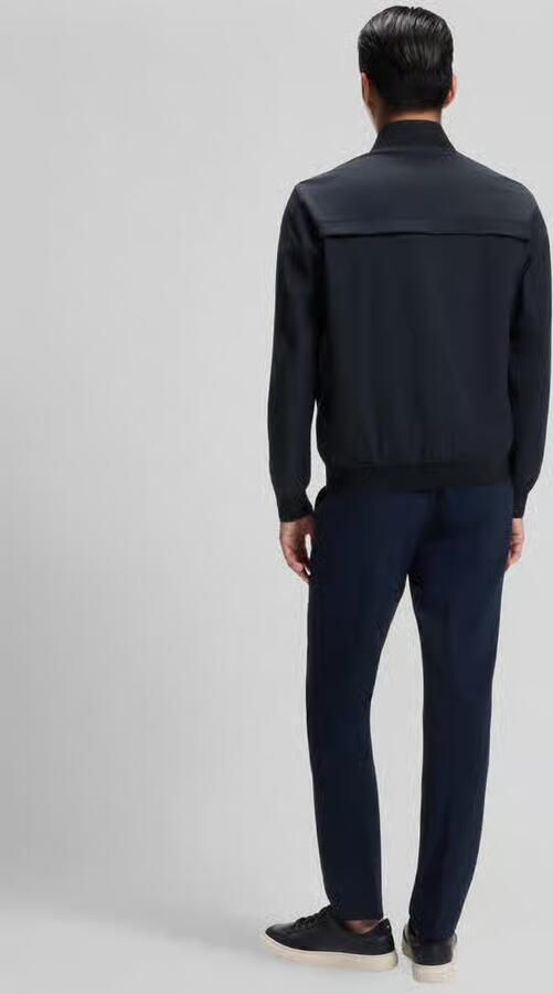 Boss Slim fit blouson met tweewegritssluiting model 'P-HANRY-BMB-WG-263F' - Foto 2
