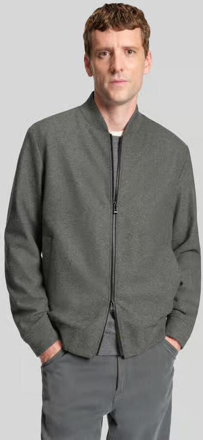 Boss Slim fit blouson met wol Model 'HANRY' - Foto 2