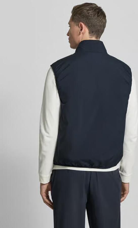Boss Slim fit bodywarmer in blouson-stijl model 'HANRY-VEST' - Foto 3