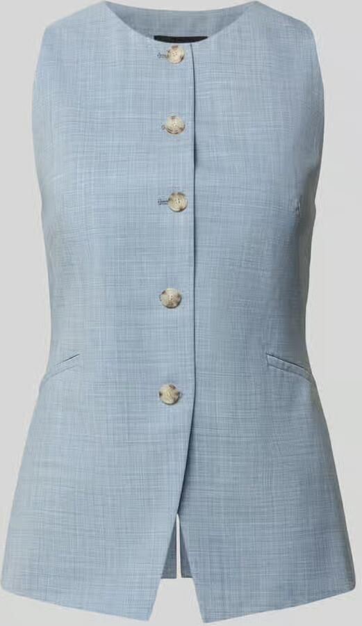 Boss Slim fit bodywarmer van scheerwolmix model 'JULERAN' - Foto 2