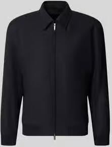 Boss Slim fit bomberjack met scheerwol model 'P-Hanry-BMB-WG-264'