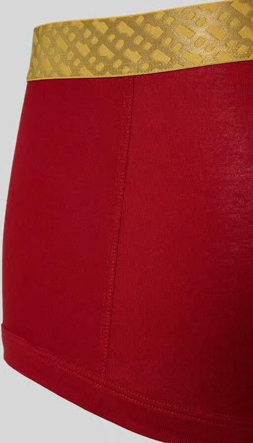 Boss Slim fit boxershort van puur katoen in een set van 2 stuks - Foto 2