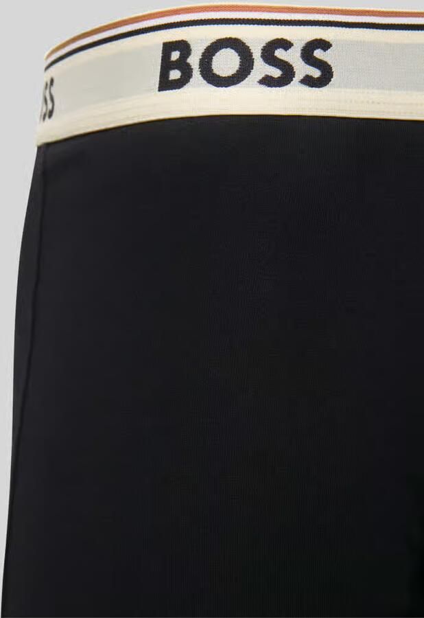 Boss slim fit boxershorts van katoenmix in set van 3 model 'POWER'