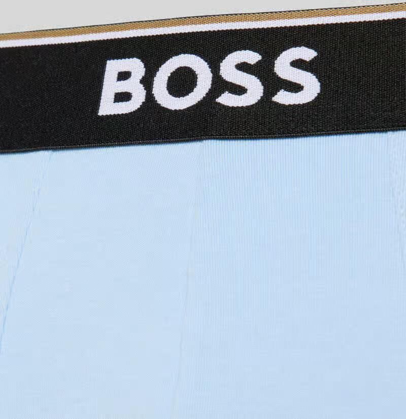 Boss Slim fit boxershorts van katoenmix in set van 3 model 'POWER'