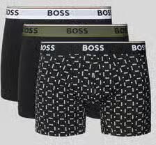 Boss Slim fit boxershorts van katoenmix model 'POWER'