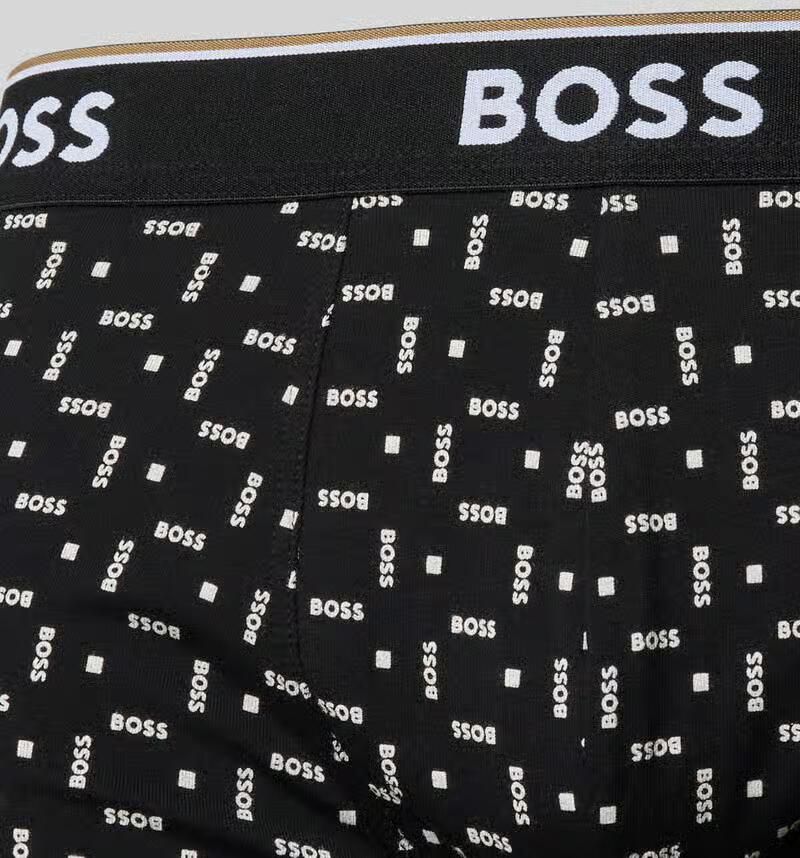Boss Slim fit boxershorts van katoenmix model 'POWER' - Foto 2