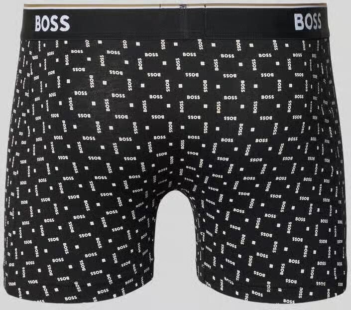 Boss Slim fit boxershorts van katoenmix model 'POWER' - Foto 3