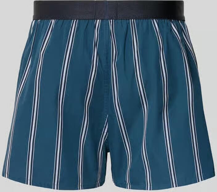 Boss Slim fit boxershort van puur katoen in een set van 2 stuks - Foto 2