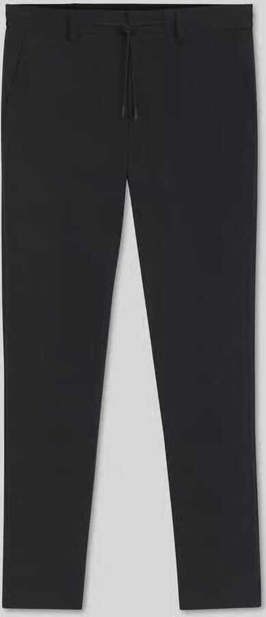 Boss Slim fit broek met stretch model 'GENIUS' - Foto 3