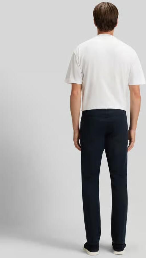 Boss Slim fit broek van katoenmix model 'DELAWARE5'