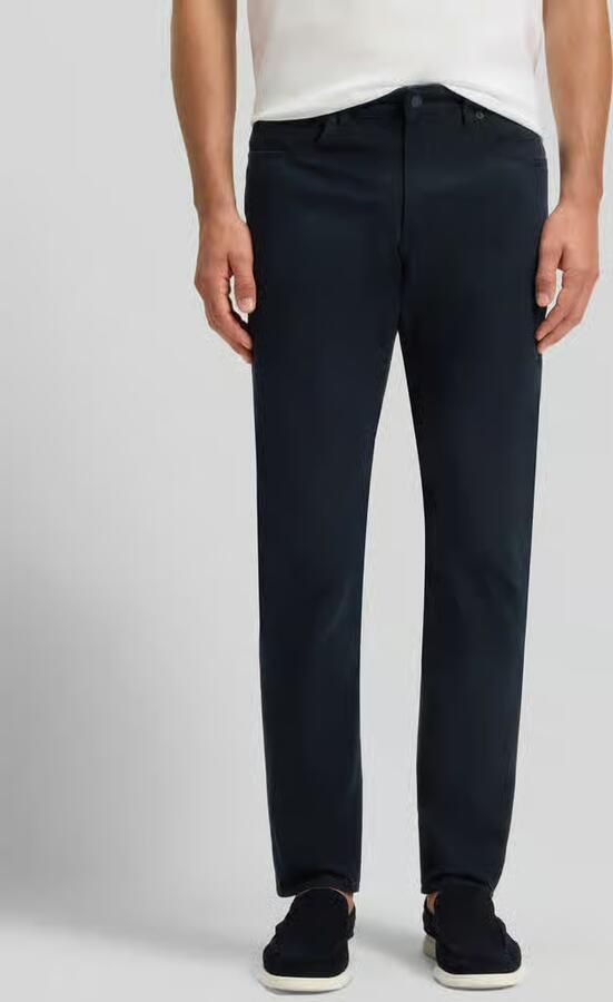 Boss Slim fit broek van katoenmix model 'DELAWARE5' - Foto 2