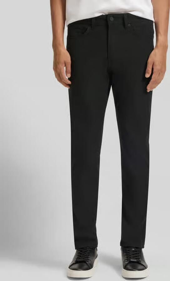 Boss Slim fit broek van katoenmix model 'DELAWARE5' - Foto 2