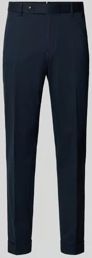 Boss slim fit broek van katoenmix model 'H-GENIUS' - Foto 2