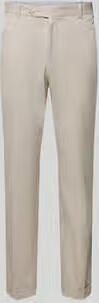 Boss slim fit broek van katoenmix model 'H-GENIUS'