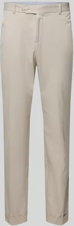 Boss slim fit broek van katoenmix model 'H-GENIUS' - Foto 2